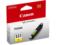 Canon cli-551y inktcartridge geel