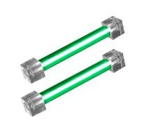 Revoltec cold cathode, twin set green, 2 x 10 cm