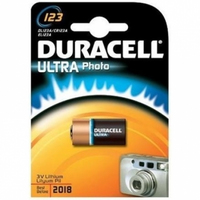 Batterij Duracell Lithium CR123 (CR17345) 1St.