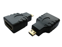 Sandberg Adapter Micro HDMI M - HDMI F, *MHDMIM, *HDMIF