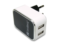 Sandberg AC Charger Dual USB 2.4+1A EU