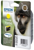 Epson ink cartridge for t0894 yellow stylus s20/sx100/sx105/sx200/sx205/sx400/sx405 stylus office bx300f