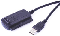 Gembird USB to IDE/SATA Adapter Cable , (for 2,5 &3,5 HDD,CD-Drives,DVD-Drives), *USB, *SATAF, *IDE