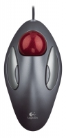 Logitech TrackMan Marble Mouse USB Dark Grey