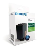 Philips pfa-441 inktcartridge zwart high capacity 440 pagina s 1-pack faxjet 5 series
