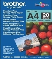 Brother glossy photo paper wit a4 20 sheets