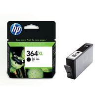 HP 364xl inktcartridge zwart standard capacity 550 pagina s 1-pack