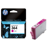 HP 364 inktcartridge magenta standard capacity 3ml 300 pagina s 1-pack met vivera inkt