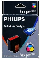 Philips pfa-434 inktcartridge cyaan, magenta en geel 150 pagina s