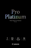 Canon pt-101 pro platinum photo paper 300g/m2 a3+ 10 sheets pack