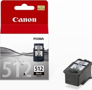 Canon pg-512 inktcartridge zwart standard capacity 15ml 401 pagina s 1-pack