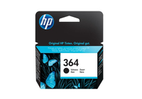 HP 364 inktcartridge zwart standard capacity 6ml 250 pagina s 1-pack met vivera inkt