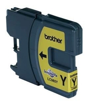 Brother inktcartridge LC-980Y geel