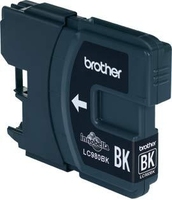 Brother LC-980BK zwart cartridge