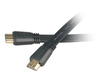 Akasa PROSLIM Sleek and Slim 2M HDMI Cable with gold plate connectors and 3D, Ethernet support, *HDMIM