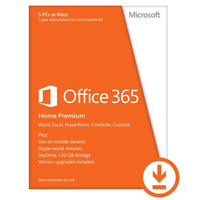 Microsoft 365 Family - 6 Gebruikers - 1 jaar ESD, PC/Mac