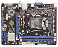 Asrock H61M-VG4 / socket 1155 / 2 x DDR3 / VGA