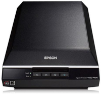 EPSON Perfection V550 Photo A4 Scanner, 6400dpi, 3,4 Dmax, 35mm: 2x 6 frames, dia 4 frames