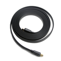 Gembird High Speed Platte HDMI 1.4 kabel met Ethernet, 1,8 meter, *HDMIM