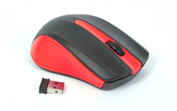 MOUSE OMEGA OM-419 WIRELESS 2,4GHz 1000DPI RED USB