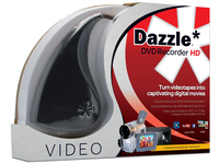 Corel / Pinnacle Dazzle DVD Recorder HD Windows Multilingual