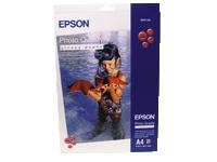 Epson self-adhesive photo paper inktjet 167g/m2 a4 10 sheets pack