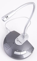 Gembird USB microphone with Line-in and Sound output
