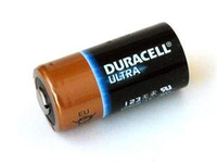 Duracell CR123A Foto batterij