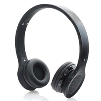 Gembird Audio Bluetooth headset -Berlin-, zwart, 15 uur accuduur bij gebruik / 500 uur standby, comfortabele verstelbare hoofdband