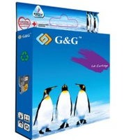 G&G compatible Brother lc-123 inktcartridge cyaan standard capacity 600 pages