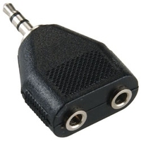 Bandridge Hoofdtelefoonsplitter