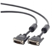 Gembird Dual Link DVI-kabel, 1.8 meter, zwart, *DVIM