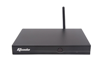 Giada MiniPC barebone i39B Intel J1900 quadcore, 2GHz/ 2.4GHz, integrated HD Graphics, 1x SO-DIMM DDR3-L, GBLan, 1* USB 3.0, 4*USB2.0, 1*VGA, 1*HDMI, 1*com, IR, 30W