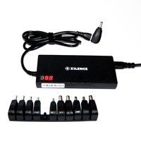 XILENCE Slim Universal notebook charger 90W , black // SPS-XP-LP90.XM011