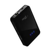 MeLE S3 All-in-One Wireless AP, Network Storage (no disk included!), 2600mAh Battery Power Bank for Android devices, iPhone iPad