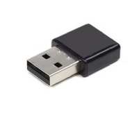 Gembird Mini USB WiFi ontvanger, 300 Mbps