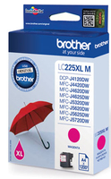 Brother LC-225XL inktcartridge magenta high capacity 1200 pagina s 1-pack