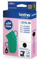 Brother LC-227XL inktcartridge zwart high capacity 1200 pagina s 1-pack