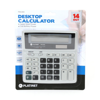PLATINET CALCULATOR PM868 14D
