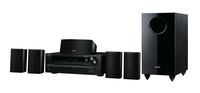 Onkyo HT-S3705, 5.1 Home Cinema Receiver/Speaker Package. HT-R393+HTP-358, 5x100 Watt, 6xHDMI,Bluetooth, 2 Zone,