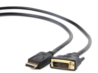 Gembird DisplayPort naar DVI adapterkabel, 1.8 mtr, *DPM, *DVIM