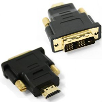 Gembird DVI (female) naar HDMI (male) adapter, *DVIF, *HDMIM
