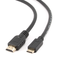 Gembird hoge snelheid mini HDMI 2.0 groot naar mini (A-C), man-man, kabel met Ethernet, 3 meter, *HDMIM, *MNHDMIM