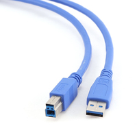 Gembird USB 3.0 Cable , USB A - USB B , 0,5m , *USBAM, *USBBM