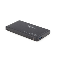 Gembird Externe 2.5inch SATA harddiskbehuizing USB 3.0, zwart