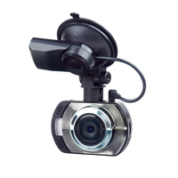 Gembird Full-HD dashboardcamera met GPS-tracker