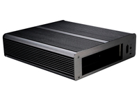 Akasa Euler M, Fanless Solid Aluminium Case, 2 x Front USB 3.0, 4 x 2.5 drive support, Mini-ITX Mobo Specific - unbranded