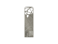 Team USB 3.0 TR132 stick 32GB, High-quality matted metal finishing, 4,1 x 1,22 x 0,45 cm