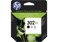 HP 302XL inktcartridge zwart