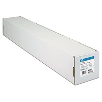 HP papier helder wit inktjet 90g/m2 594mm x 45.7m 1 rol pack (metric roll)